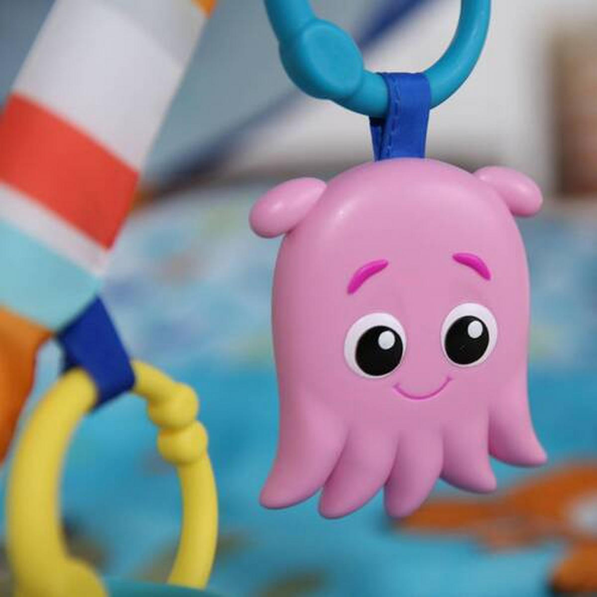 SPIELBOGEN  - Multicolor, Basics, Kunststoff/Textil (81,3/91,4/45,7cm)