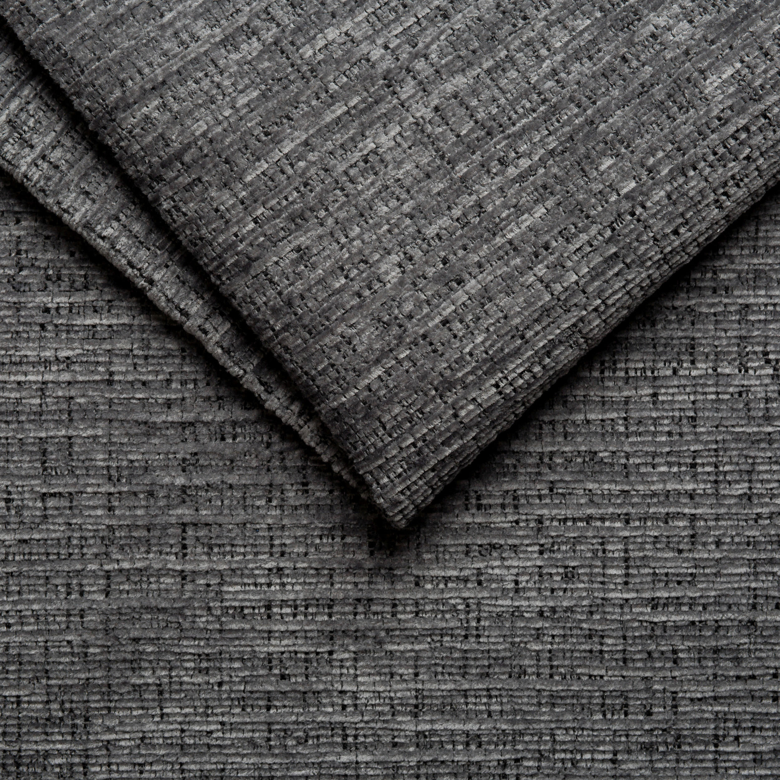 COCKTAILSESSEL Flachgewebe Anthrazit    - Anthrazit/Schwarz, Design, Holz/Textil (90/88/91cm) - Lomoco