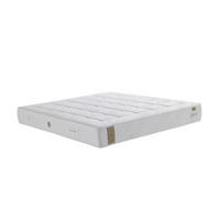 BOXSPRINGMATRATZE ALLURE SAN REMO H3, 100/200 cm, Höhe ca.:  - Creme, Basics, Textil (100/200cm)
