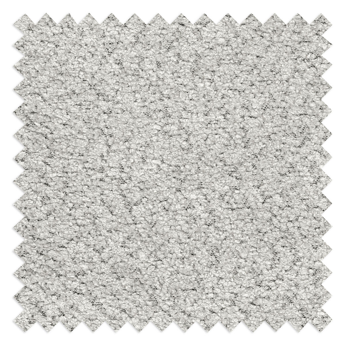 RELAXLIEGE Echtleder Hellgrau  - Hellgrau/Schwarz, Design, Leder/Metall (65/95/171cm) - Celina Home