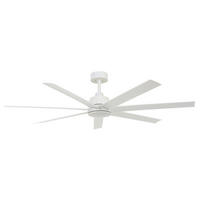 DECKENVENTILATOR  137/35 cm    - Weiss, Basics, Kunststoff/Metall (137/35cm) - P & B