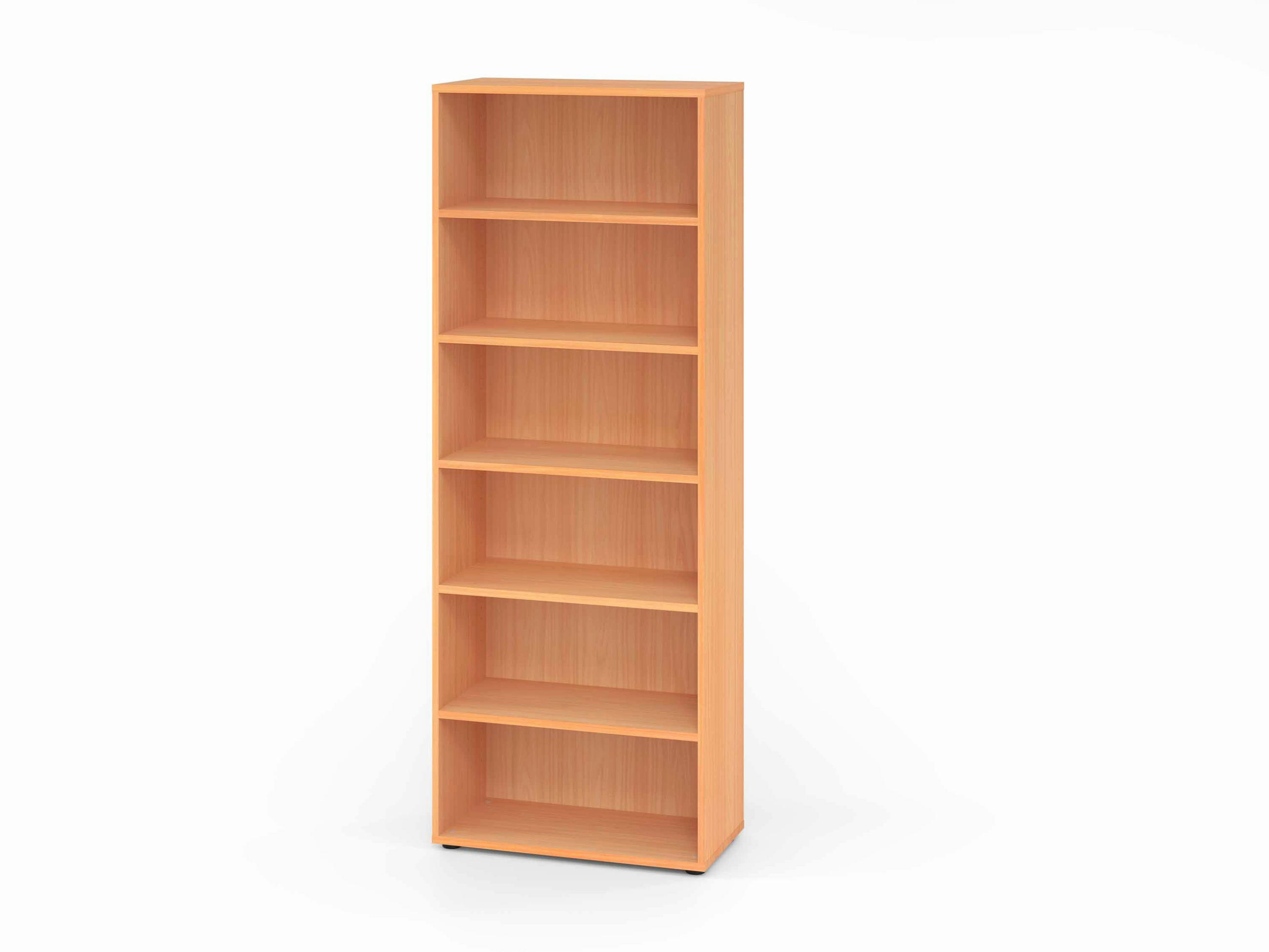 AKTENREGAL Buchefarben  - Buchefarben, Basics, Holzwerkstoff (80/215,6/40cm) - Venda