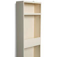 HÄNGESCHUHSCHRANK  in 47/150/12 cm  - Creme, Design, Metall (47/150/12cm) - Xora