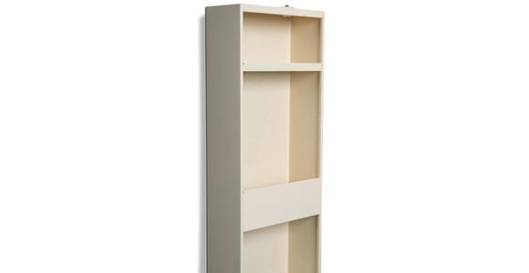 HÄNGESCHUHSCHRANK  in 47/150/12 cm  - Creme, Design, Metall (47/150/12cm) - Xora