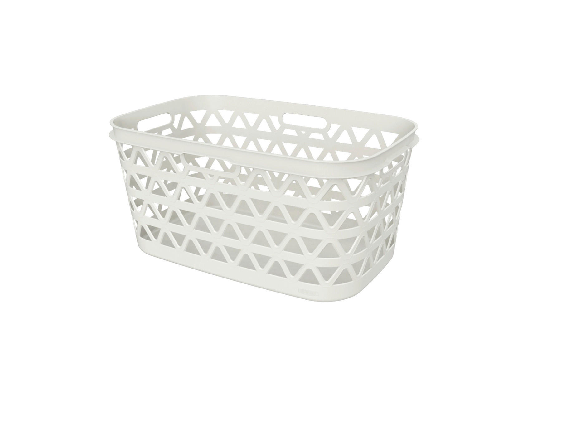 RUHÁSKOSÁR - fehér, Basics, műanyag (37,1/27,1/57,1cm) - Curver