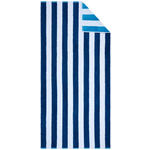 STRANDTUCH Blau, Weiß 90/180 cm  - Blau/Weiß, Basics, Textil (90/180cm) - Esposa