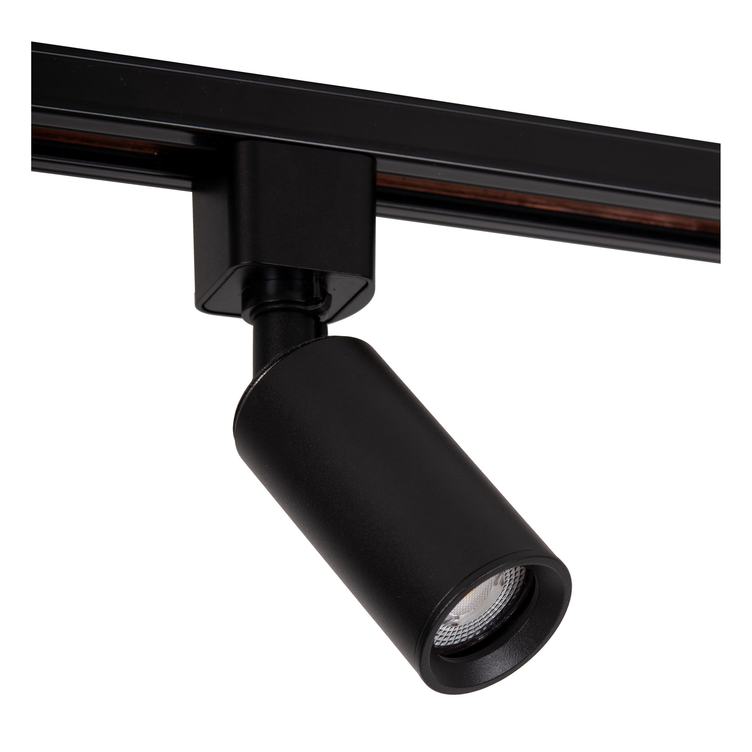 SCHIENENSYSTEM Track 4/4.6/14.3 cm   - Schwarz, Basics, Metall (4/4.6/14.3cm) - Lucide