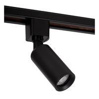 SCHIENENSYSTEM Track 4/4.6/14.3 cm   - Schwarz, Basics, Metall (4/4.6/14.3cm) - Lucide