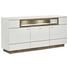 SIDEBOARD 180/85/42 cm - Alufarben/Weiß, Design, Holzwerkstoff/Metall (180/85/42cm) - Hom`in SIDEBOARD 180/85/42 cm - Alufarben/Weiß, Design, Holzwerkstoff/Metall (180/85/42cm) - Hom`in