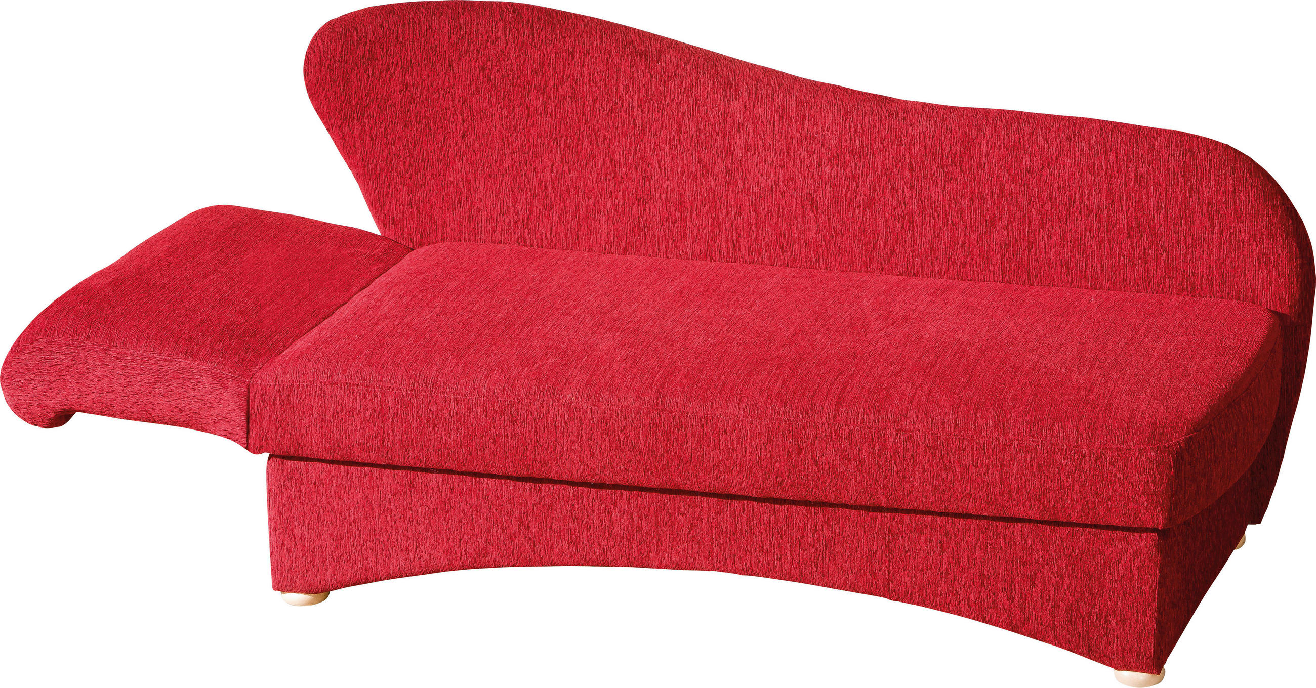 LENOŠKA, textil, červená - barvy buku/červená, Konvenční, dřevo/textil (85/85/190cm) - Livetastic