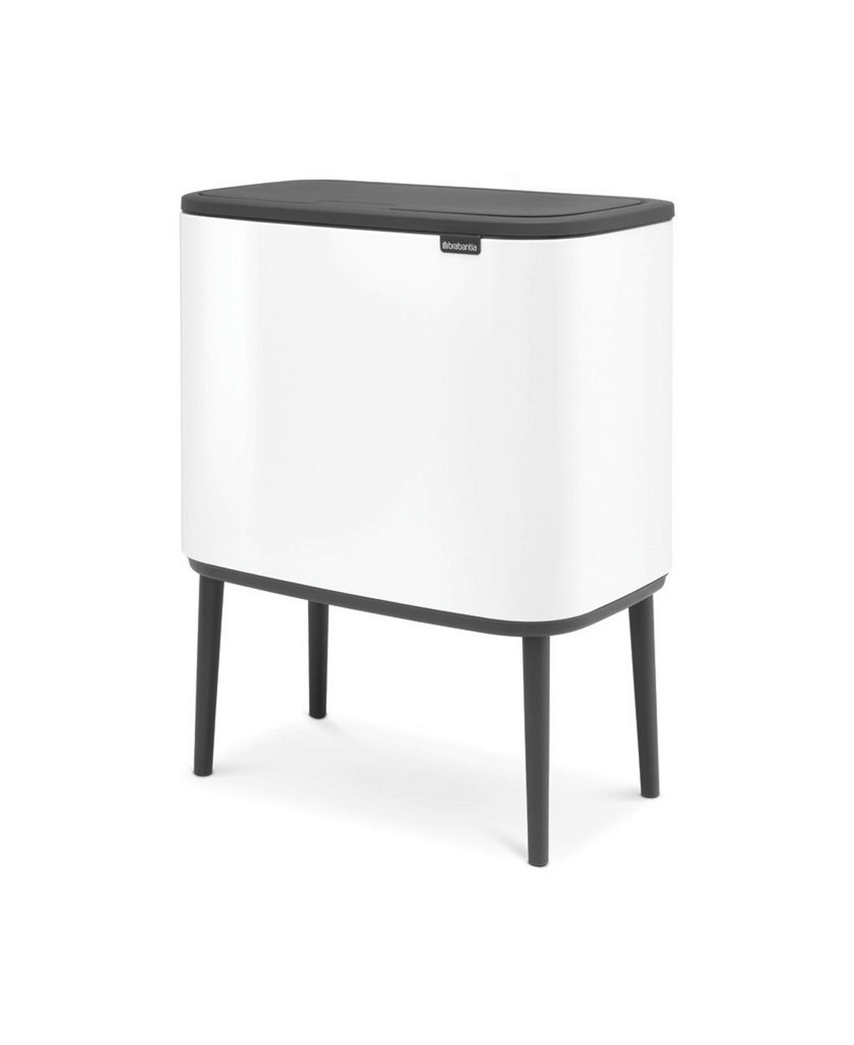 ODPADKOVÝ KÔŠ  34 l - biela, Design, kov/plast (54/68/31,5cm) - Brabantia