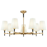 LUSTER     88/49/88 cm    - boje mjeda, Basics, metal/tekstil (88/49/88cm) - MAYTONI