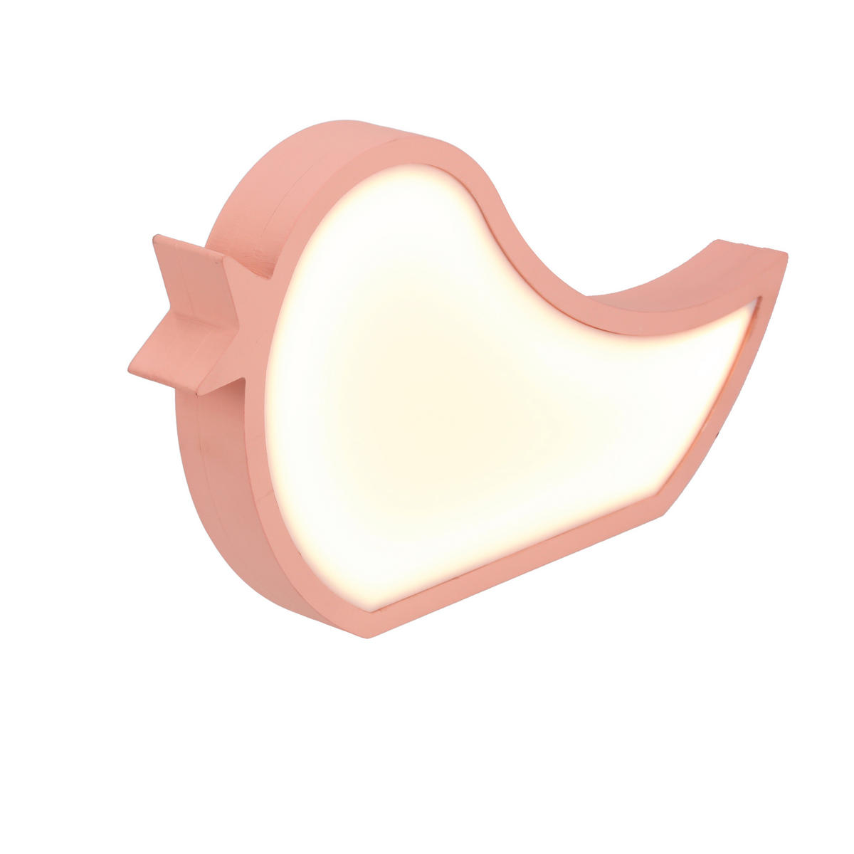 BORDSLAMPA FÖR BARN - pink, Basics, trämaterial/plast (33.5/3,5/19,5cm)