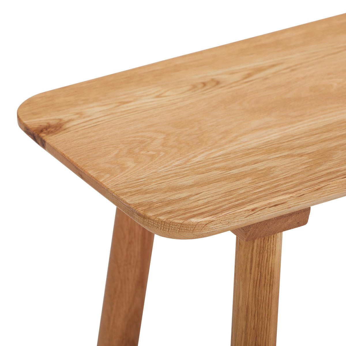 SITZBANK 90/45/30 cm Eichefarben Eiche massiv  - Eichefarben, Natur, Holz (90/45/30cm) - Linea Natura