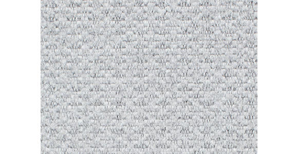 HOCKER in Textil Hellgrau  - Hellgrau/Schwarz, MODERN, Kunststoff/Textil (88/43/66cm) - Hom`in