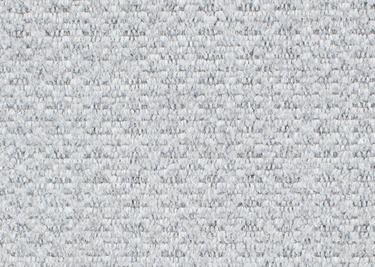 RÉCAMIERE in Chenille Grün, Hellgrau  - Hellgrau/Schwarz, MODERN, Kunststoff/Textil (166/86/105cm) - Hom`in