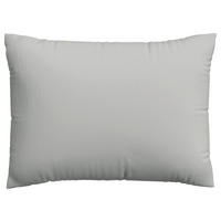 KOPFPOLSTERBEZUG WOVEN SATIN 60/80 cm  - Hellgrau, Basics, Textil (60/80cm) - Schlafgut
