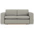SCHLAFSOFA in Textil Hellgrau - Silberfarben/Hellgrau, KONVENTIONELL, Kunststoff/Textil (190/83/98cm) - Carryhome SCHLAFSOFA in Textil Hellgrau - Silberfarben/Hellgrau, KONVENTIONELL, Kunststoff/Textil (190/83/98cm) - Carryhome