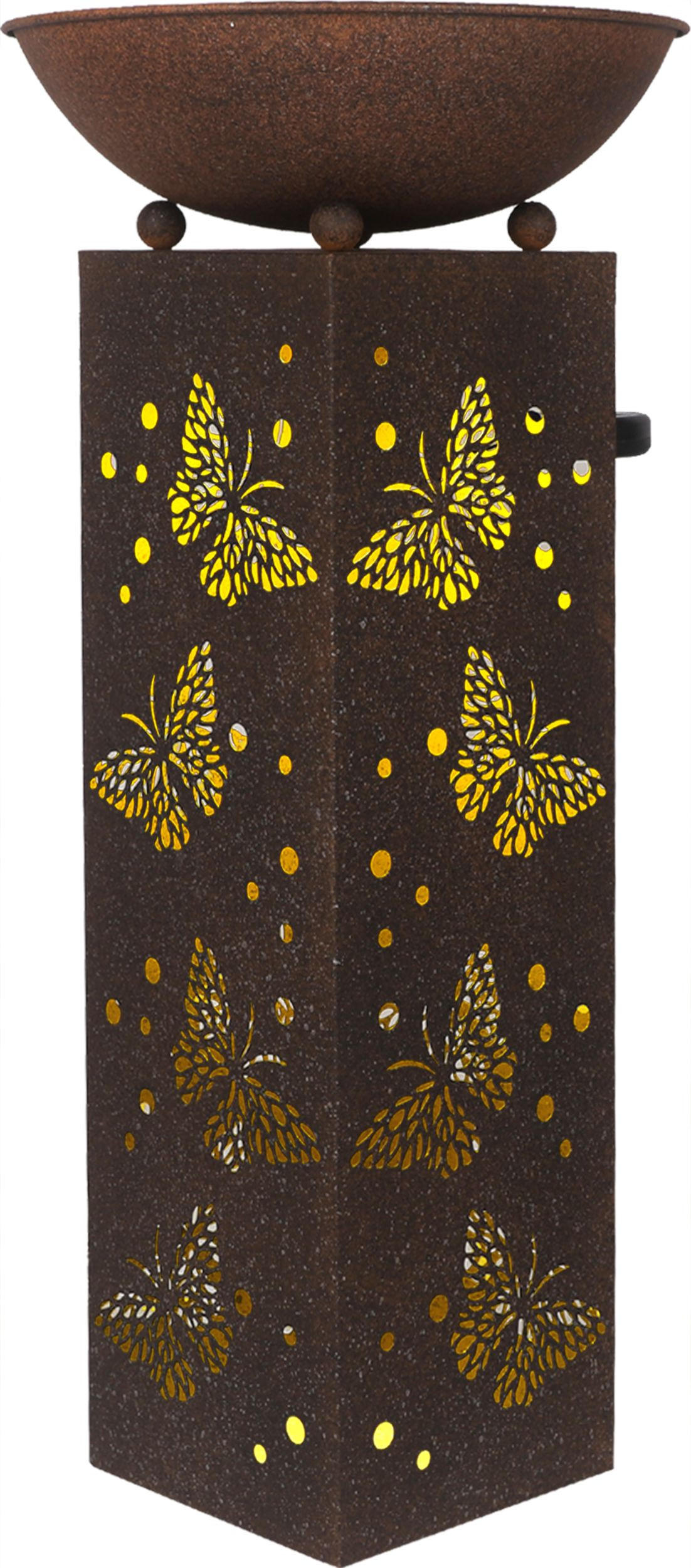 Ambia Garden SOLÁRNÍ SVÍTIDLO, 34/34/72 cm