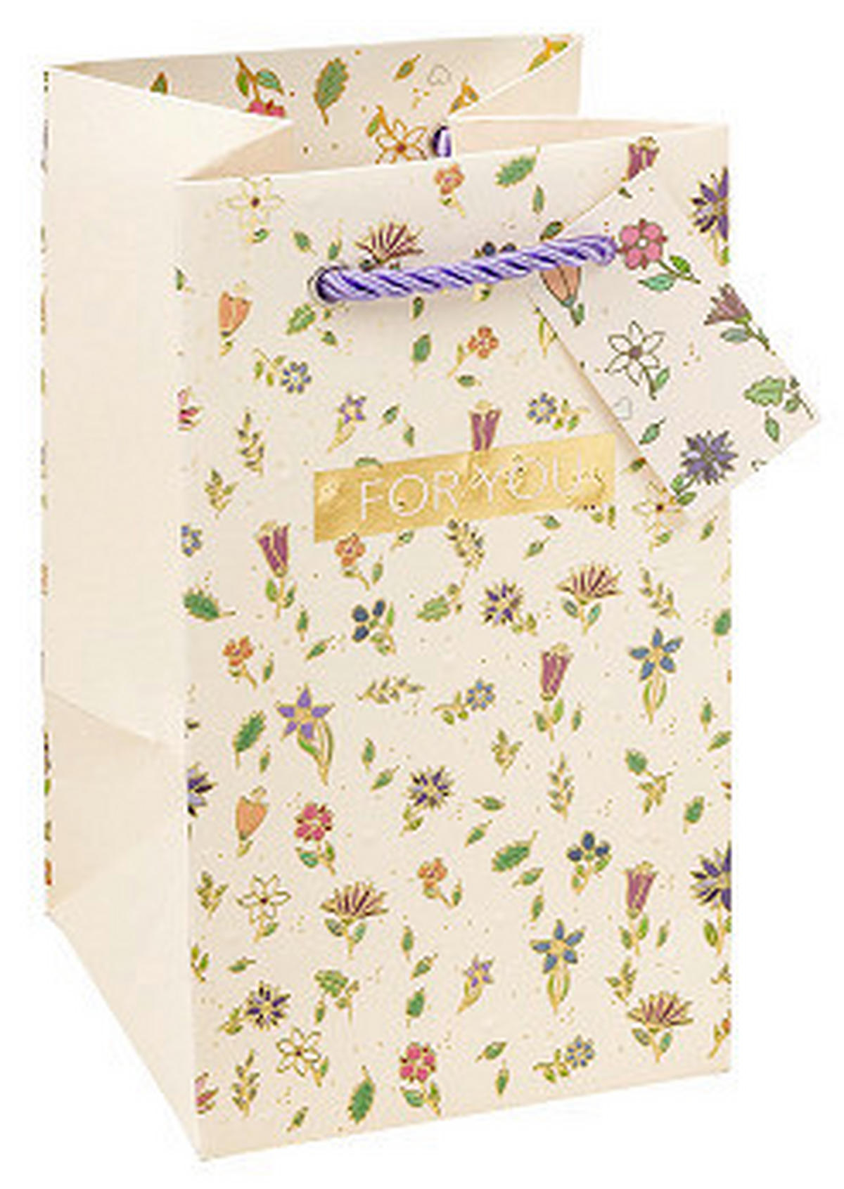 GESCHENKTASCHE  - Basics, Papier (10,5/18/10,5cm)