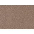 RELAXLIEGE in Webstoff Braun  - Schwarz/Braun, Design, Textil/Metall (74/86/162cm) - Hom`in