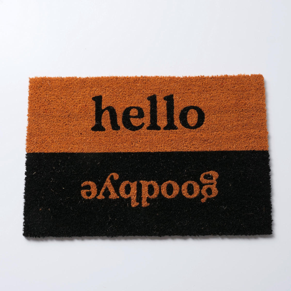 DÖRRMATTA - svart/naturfärgad, Klassisk, textil/plast (60/40/1,5cm)