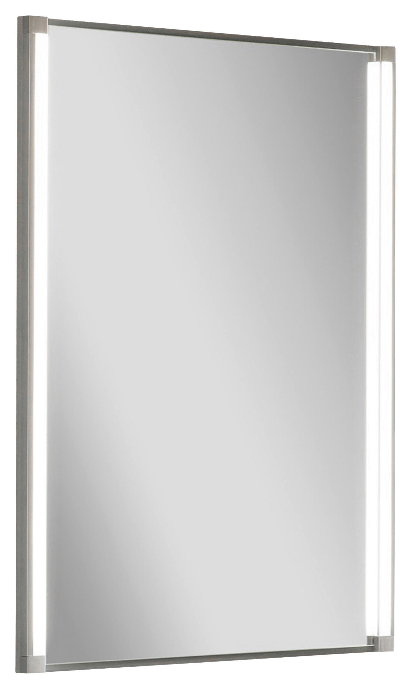 Mid.you Badezimmerspiegel LED-Line Alu 42x67x4 cm