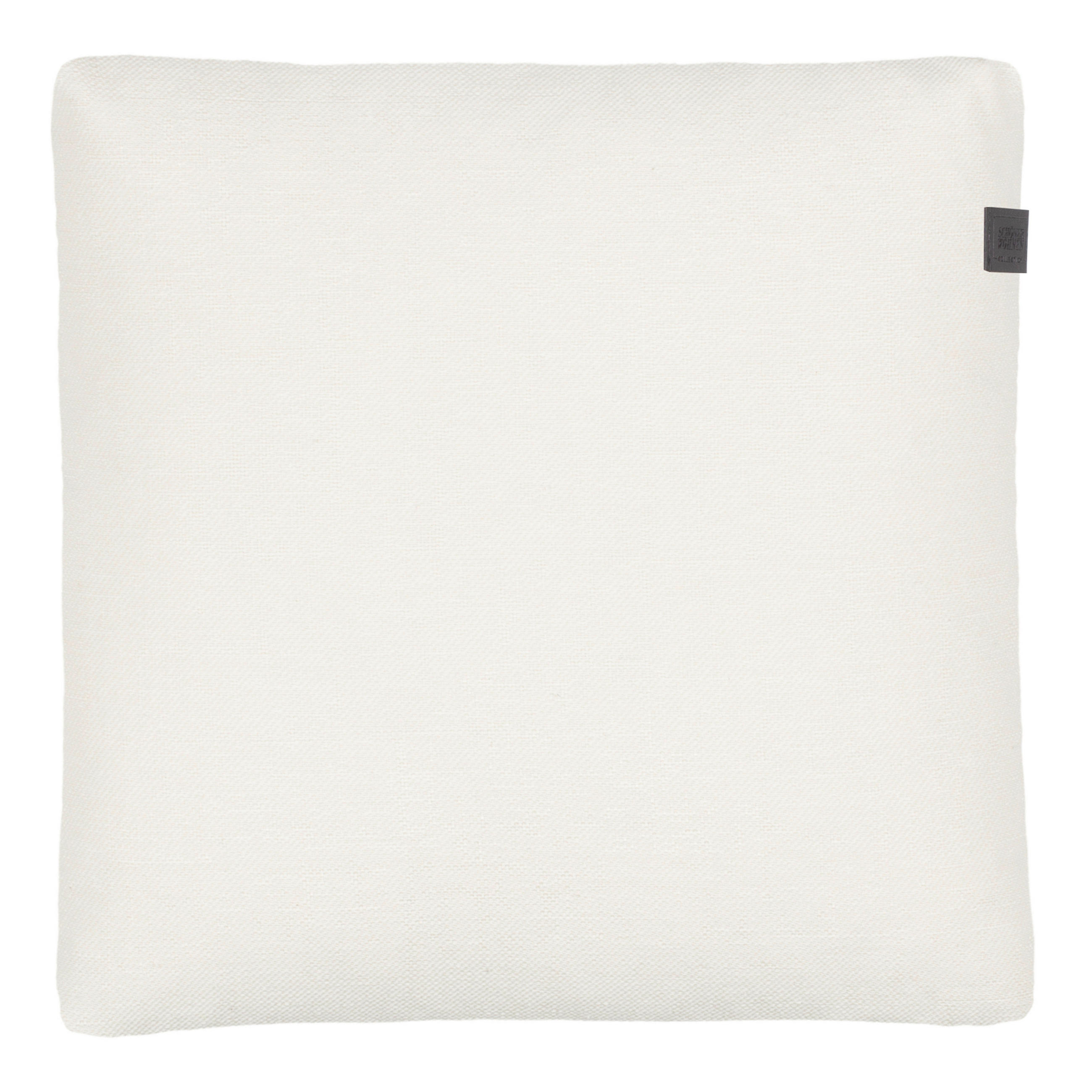 KISSENHÜLLE SW-Solo 38/38 cm  - Weiss/Champagner, Basics, Textil (38/38cm) - Schöner Wohnen