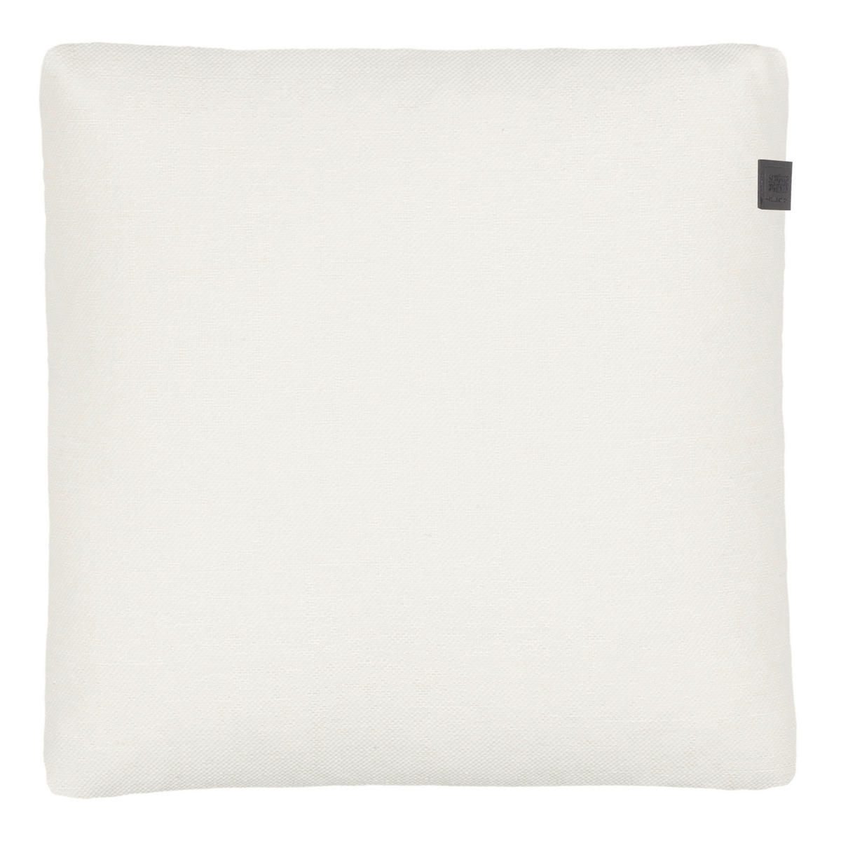 KISSENHÜLLE SW-Solo 38/38 cm  - Weiss/Champagner, Basics, Textil (38/38cm) - Schöner Wohnen