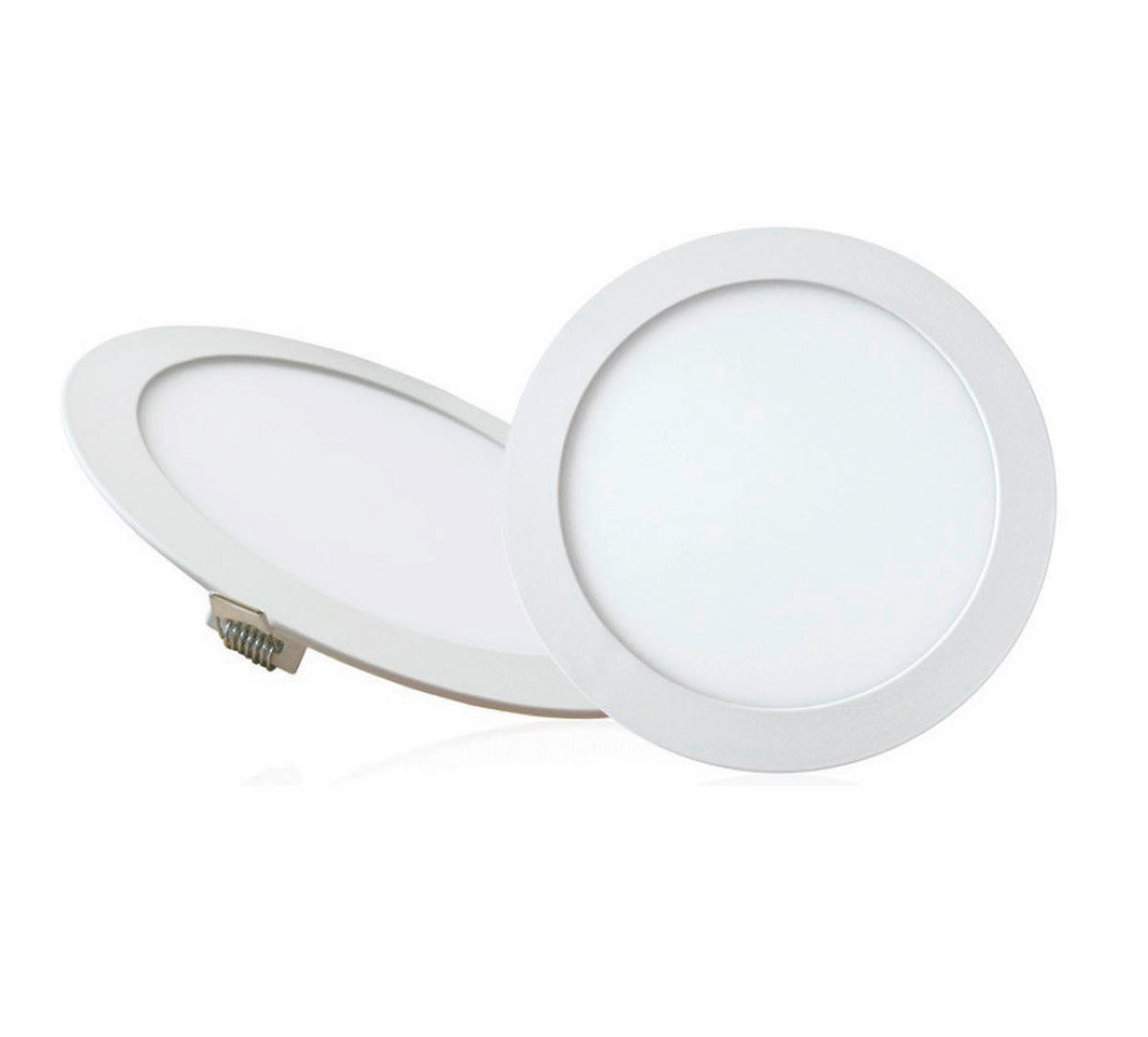 LED PANEL - bela, Osnovno, metal/plastika (22/1,3cm)