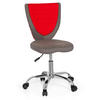 OTOČNÁ ŽIDLE PRO MLÁDEŽ, plst, šedá, červená - šedá/barvy stříbra, Moderní, kov/textil (41/94/41cm) - MID.YOU