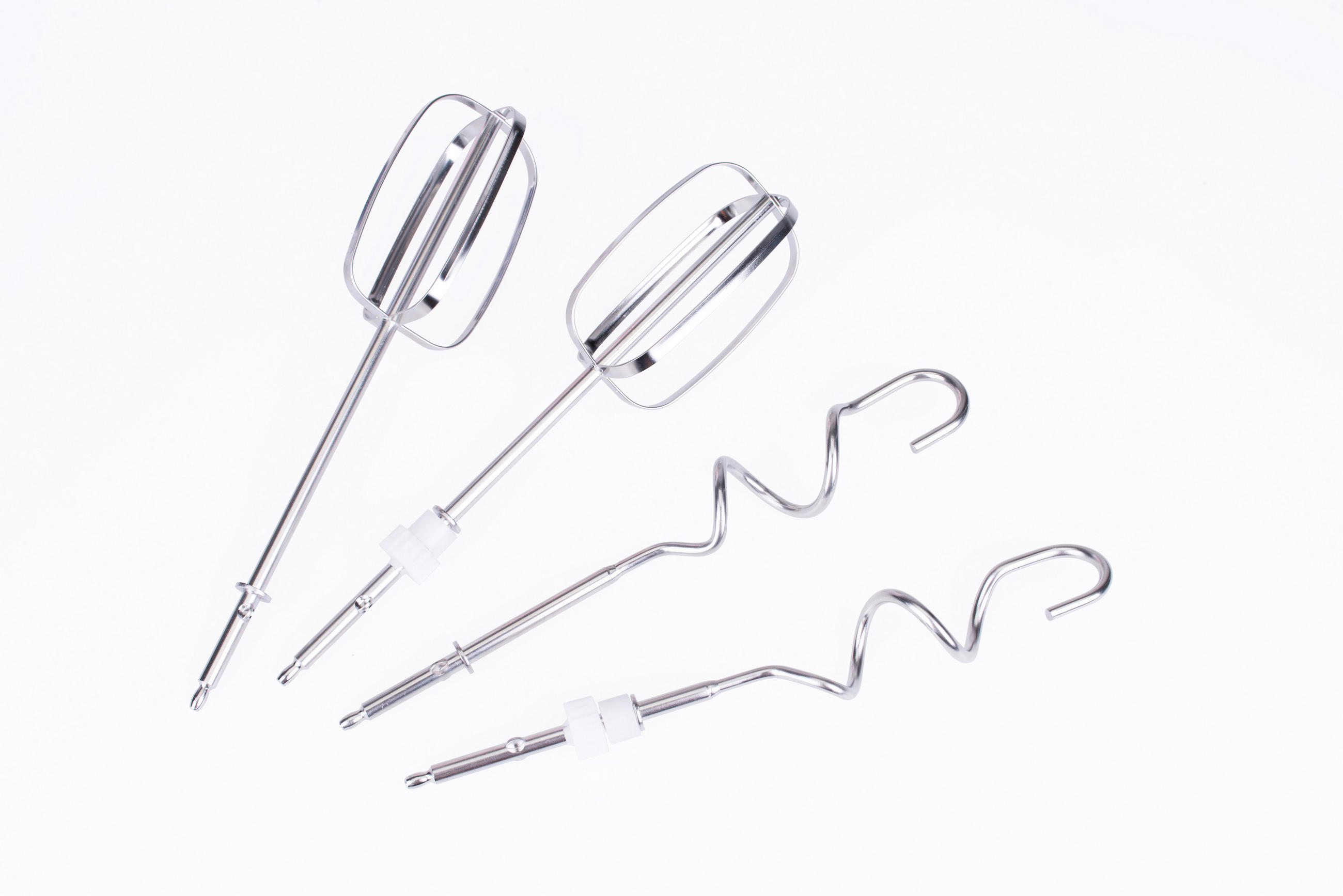 HANDMIXER  - Weiß/Grau, Basics, Kunststoff/Metall (29,5/34,5/21,5cm) - Silva Homeline