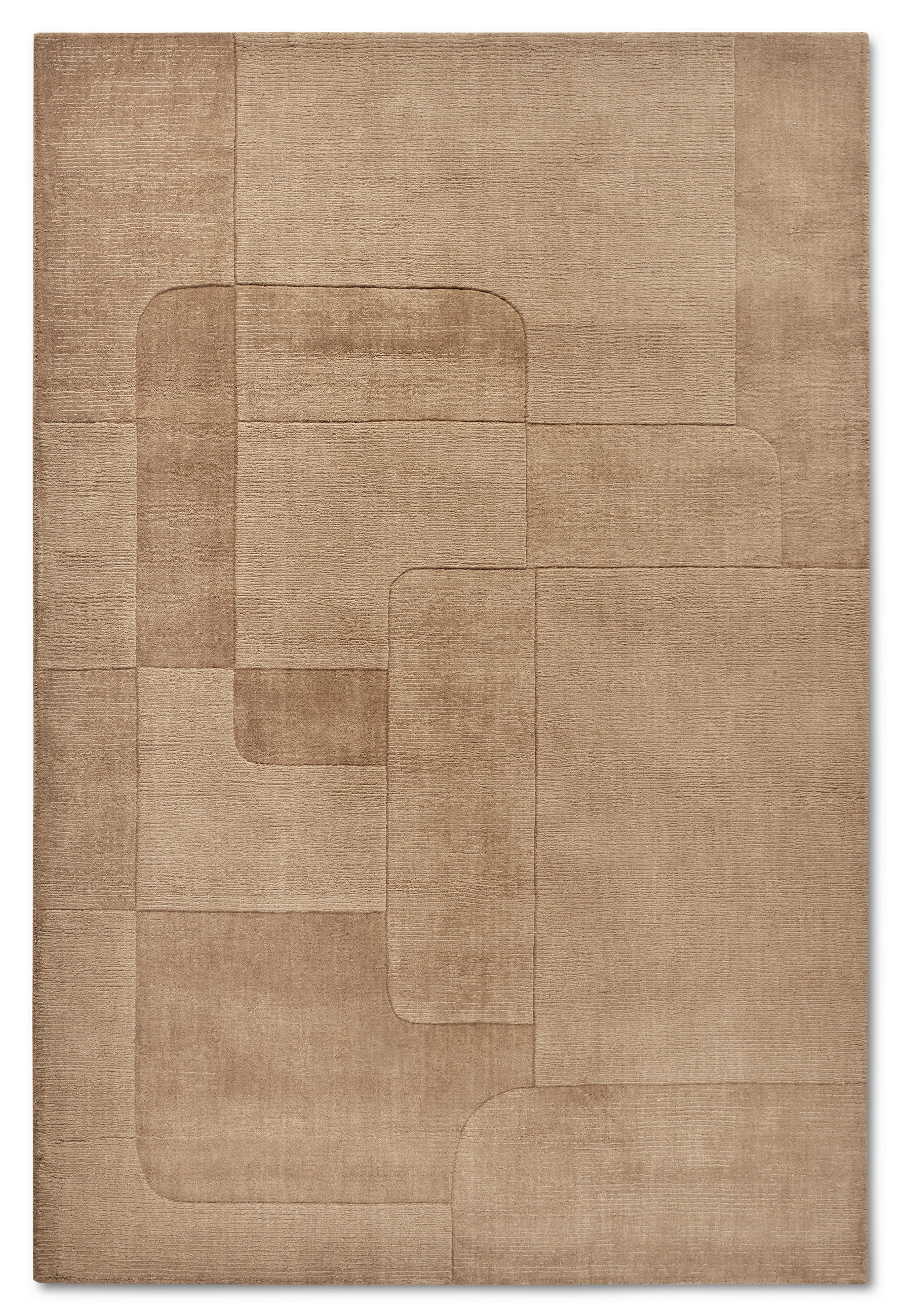 HANDWEBTEPPICH 190/280 cm Kollektion 1906 Beige rechteckig  - Beige, Basics, Textil (190/280cm) - Villeroy & Boch