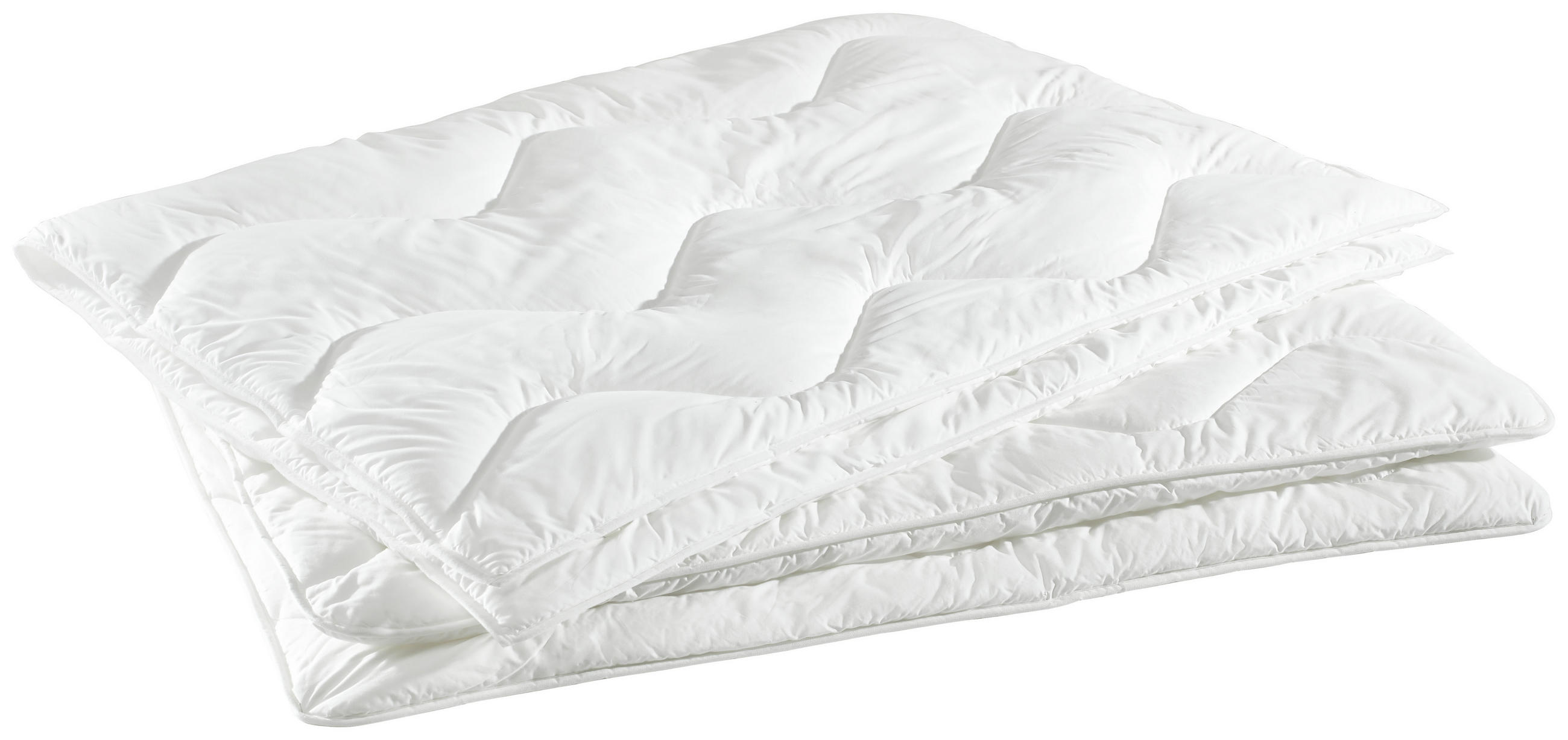 WINTERDECKE  Levante  135/200 cm   - Weiß, Basics, Textil (135/200cm) - Sleeptex