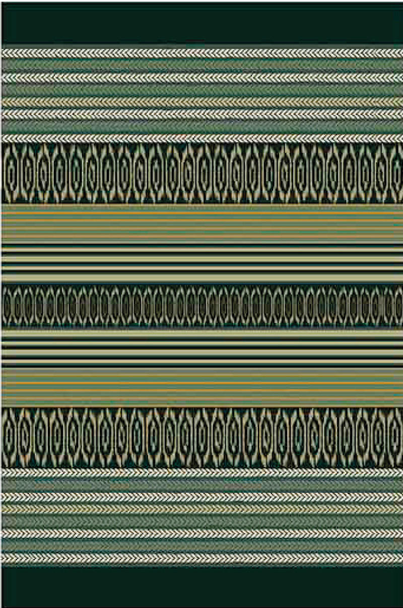 GÄSTETUCH Roccaraso Grün  - Grün, Basics, Textil (40/60cm) - Bassetti