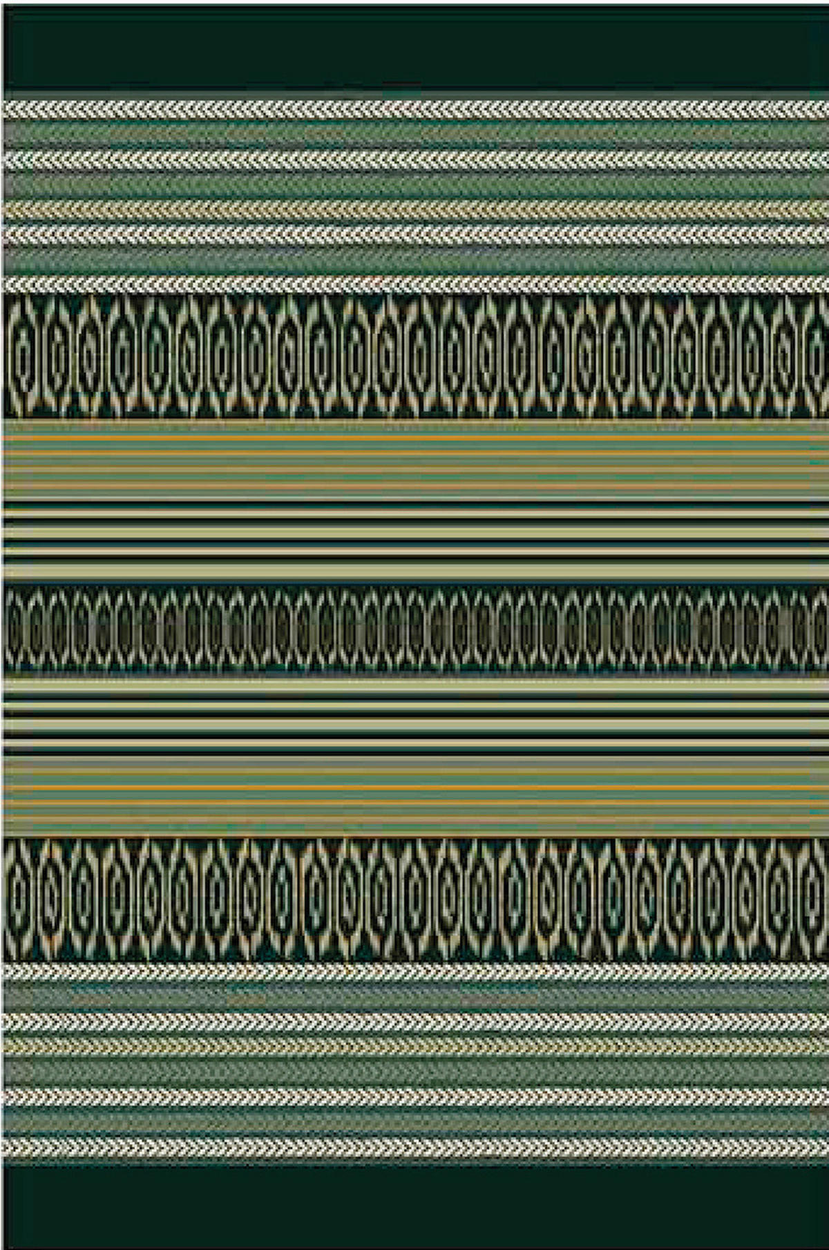 GÄSTETUCH Roccaraso Grün  - Grün, Basics, Textil (40/60cm) - Bassetti