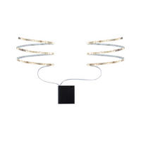 LED-STRIP 70701 2x 80,0 cm   - Weiß, Basics, Kunststoff/Metall (2x 80,0cm) - Paulmann