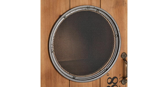 KOMMODE , 110/100,5/35 cm, 6 Schublade(n)  - Goldfarben/Multicolor, LIFESTYLE, Holz/Holzwerkstoff (110/100,5/35cm) - Landscape