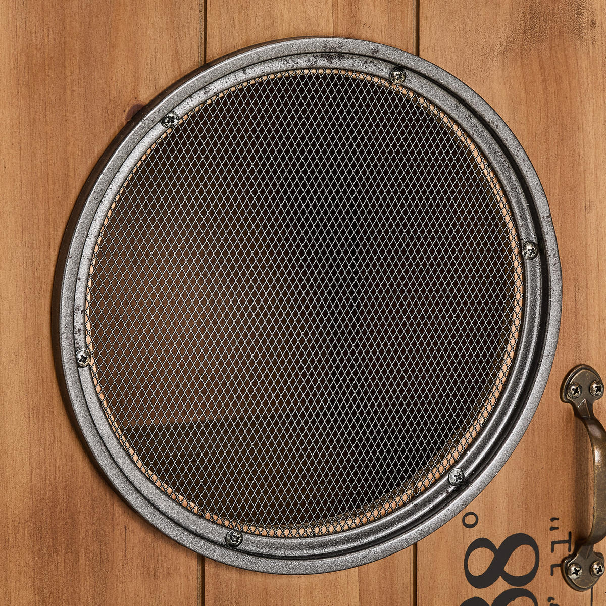 KOMMODE , 110/100,5/35 cm, 6 Schublade(n)  - Goldfarben/Multicolor, LIFESTYLE, Holz/Holzwerkstoff (110/100,5/35cm) - Landscape