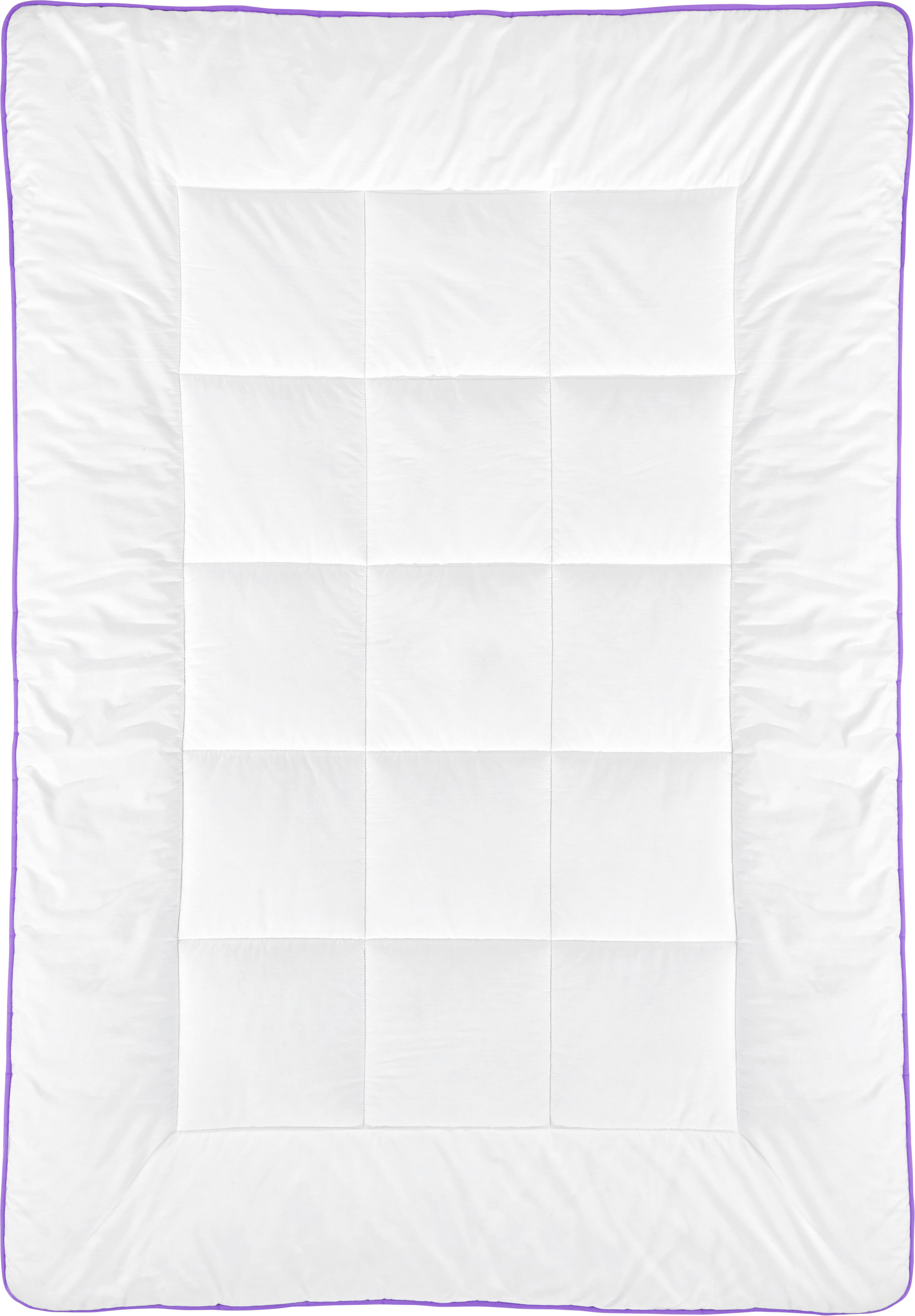 Sleeptex PREŠÍVANÁ PRIKRÝVKA, 140/200 cm, polyester - biela