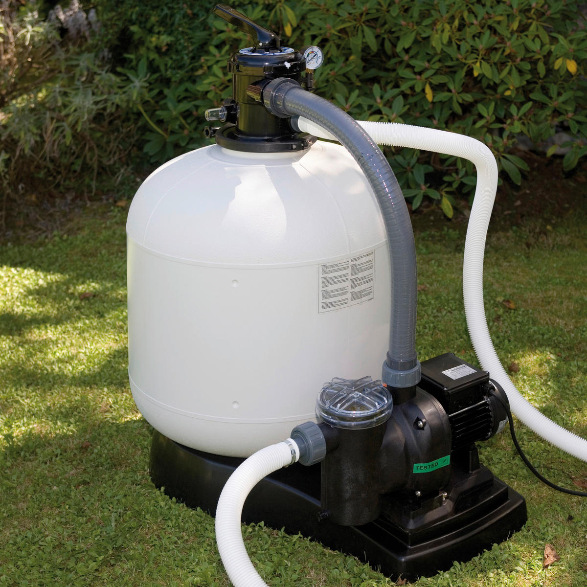 STANDFILTERPUMPE FA6100 2021  - Weiß, KONVENTIONELL (60cm) - Gre