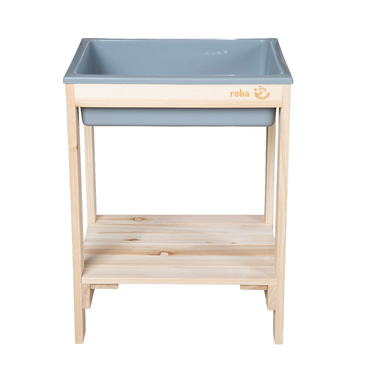 WASSERSPIELTISCH  - Naturfarben, Basics, Holz/Kunststoff (38,5/50/32cm) - Roba