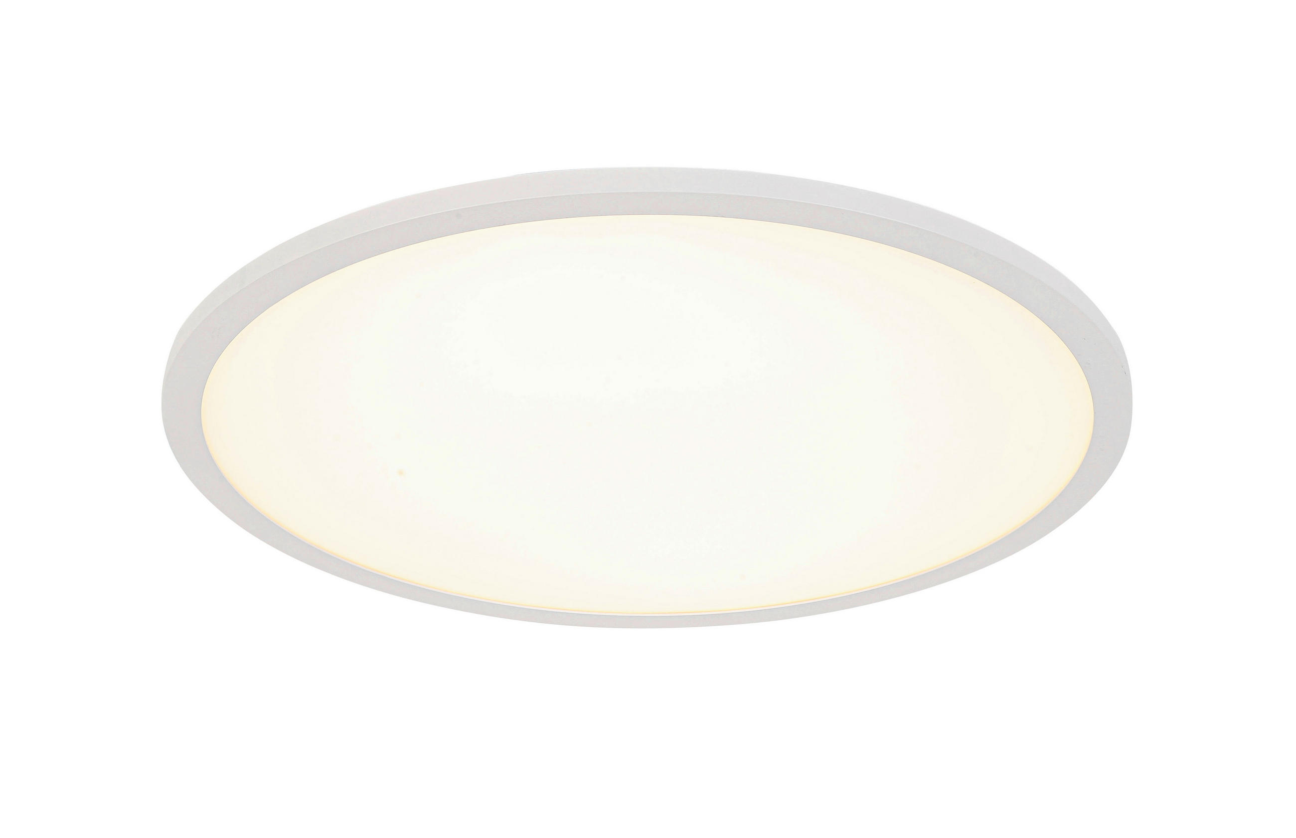 LED-PANEEL  - Weiß, Basics, Kunststoff/Metall (45/5cm) - Novel