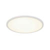 LED-PANEEL  - Weiß, Basics, Kunststoff/Metall (45/5cm) - Novel