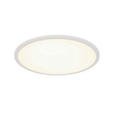 LED-PANEEL - Weiß, Basics, Kunststoff/Metall (45/5cm) - Novel