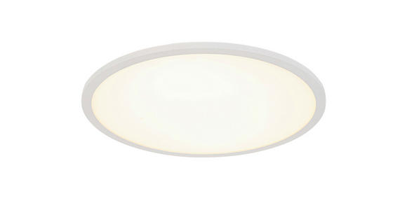 LED-PANEEL - Weiß, Basics, Kunststoff/Metall (45/5cm) - Novel