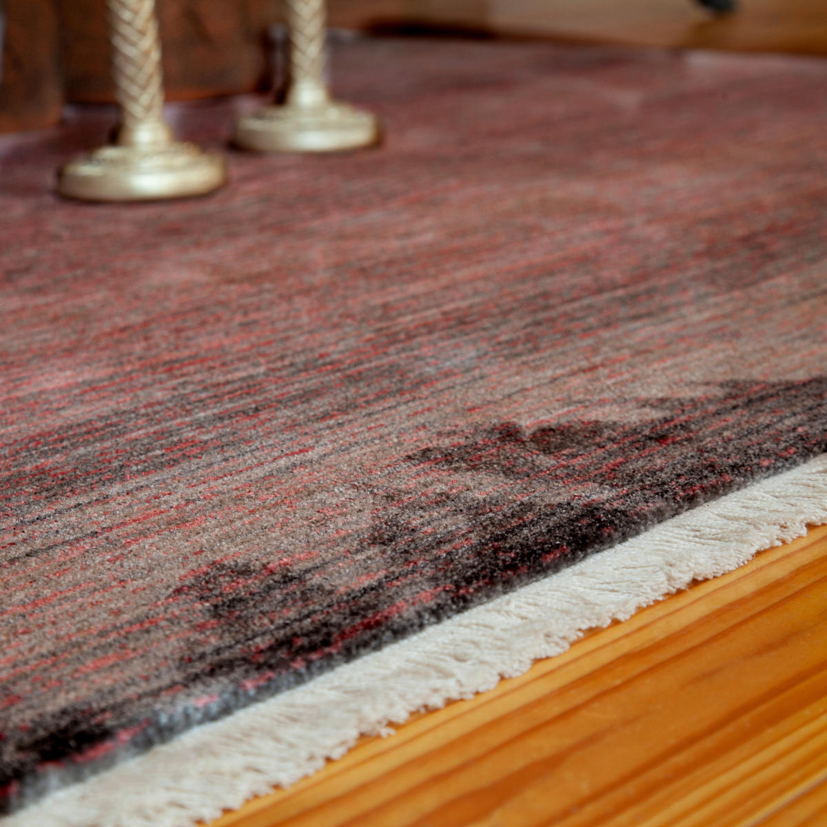 COVOR CU ȚESĂTURĂ PLATĂ  - roșu, Design, textil (200/285cm) - Obsession