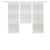FLÄCHENVORHANG in Weiß blickdicht  - Weiß, KONVENTIONELL, Textil (30/80cm) - Schmidt W. Gmbh