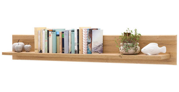 WANDBOARD Eichefarben - Eichefarben, KONVENTIONELL, Holzwerkstoff (170/25/26cm) - Cantus
