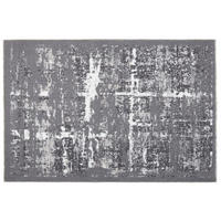 FUßMATTE  40/60 cm  Grau  - Grau, Basics, Textil (40/60cm) - Esposa